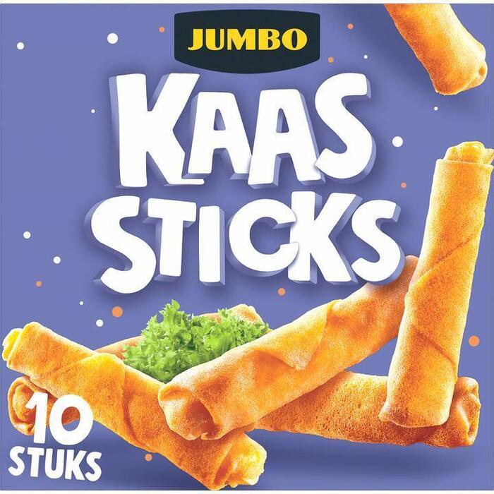 Jumbo Kaassticks met Oude Kaas 10 Stuks (150g)