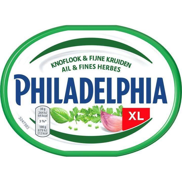 Philadelphia Knoflook & Fijne Kruiden XL 300 g (kuipje, 300g)