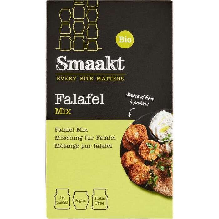 Smaakt Vegan falafel mix (160g)