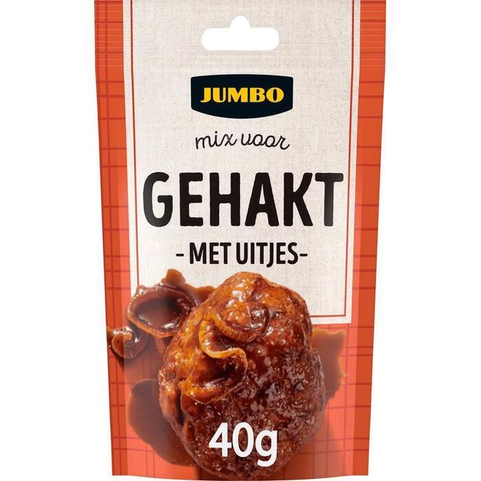 Jumbo Mix voor Gehakt met Uitjes 40g (40g)