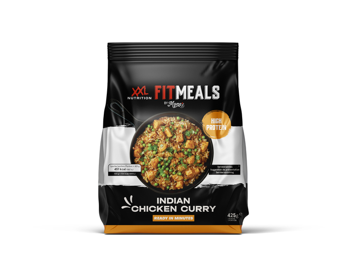Fitmeals XXL nutrition Indian chicken curry (425g)