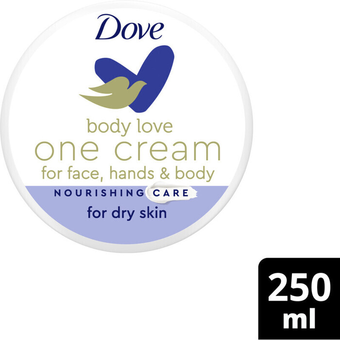 Dove Total Moisture Nourishing Cream 250ml (250ml)