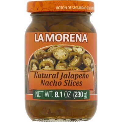 La Morena Jalapeno sliced for nacho (230g)