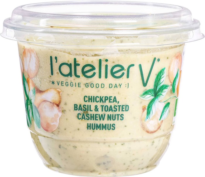 Hummus basilicum cashewnoten (150g)