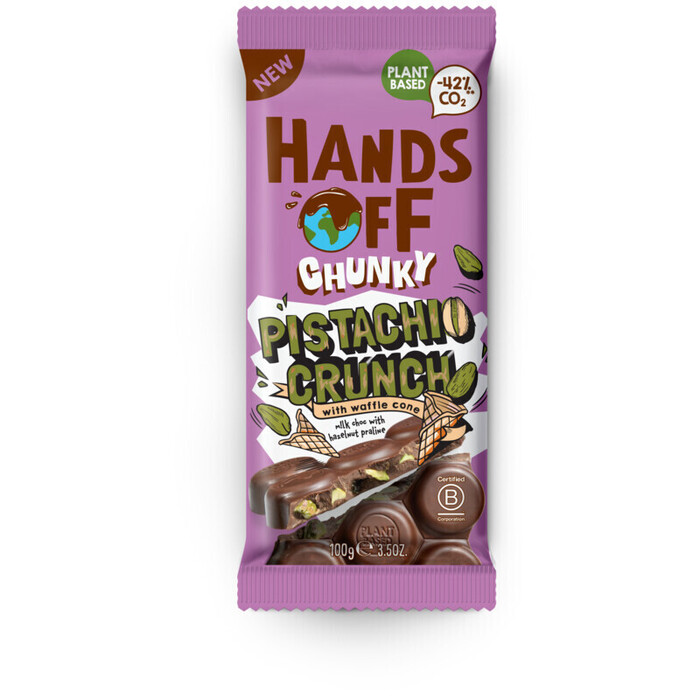 Hands Off Reep chunky pistachio crunch (100g)