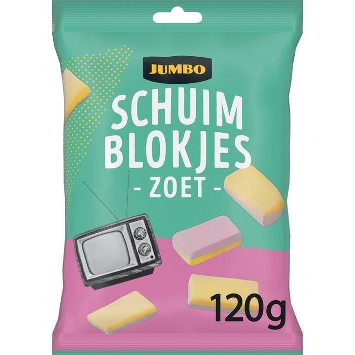Jumbo Schuimblokjes Vanillesmaak 120g (120g)