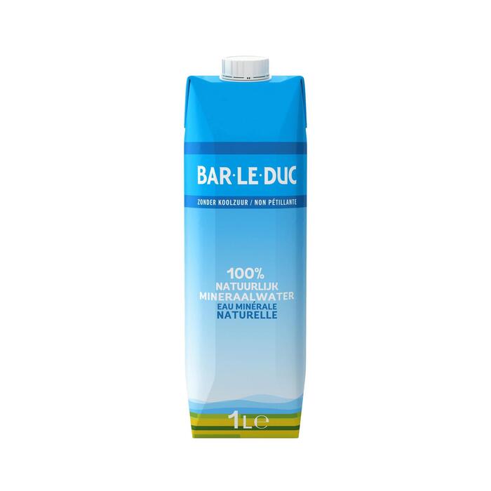 Bar-Le-Duc Natuurlijk Mineraalwater 1 L (Pak, 1L)