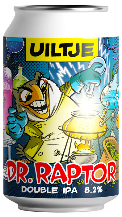 Dr. raptor (33cl)
