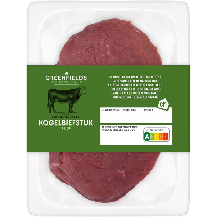 Kogelbiefstuk (170g)