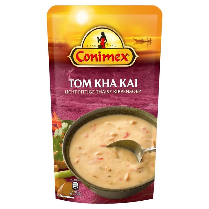 Soep in zak tom kha kai (Zak, 0.57L)