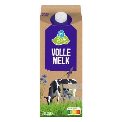 AH Biologisch Volle melk (1.5L)
