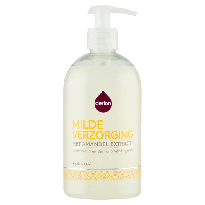 Derlon Handzeep extra care met pomp (0.5L)