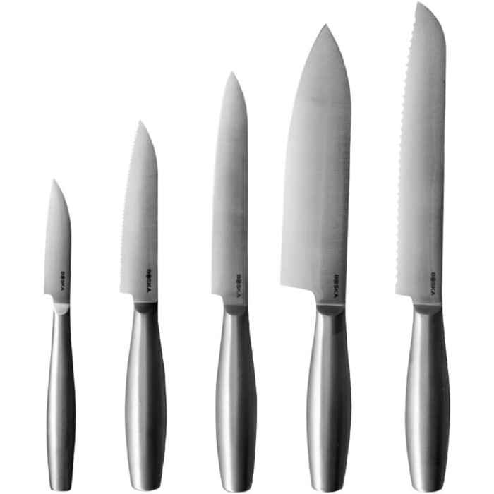 Boska Keukenmessen Copenhagen set van 5