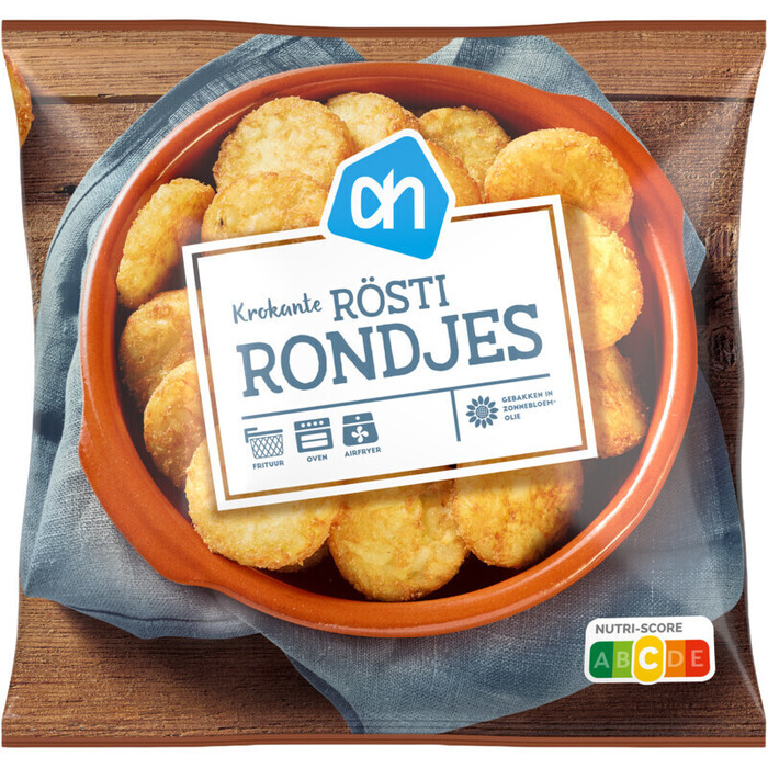 Aardappelrostie (zak, 600g)