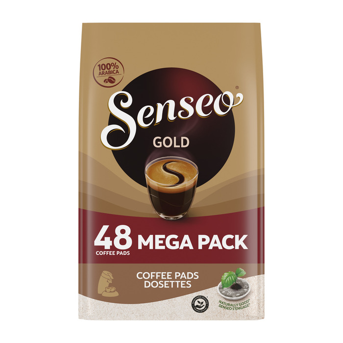 SENSEO Gold Koffiepads 48 Stuks (48 × 6.94g)