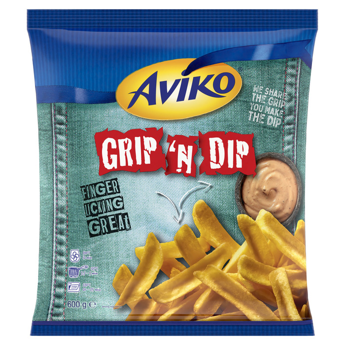 Aviko Grip 'n Dip 600 g (600g)