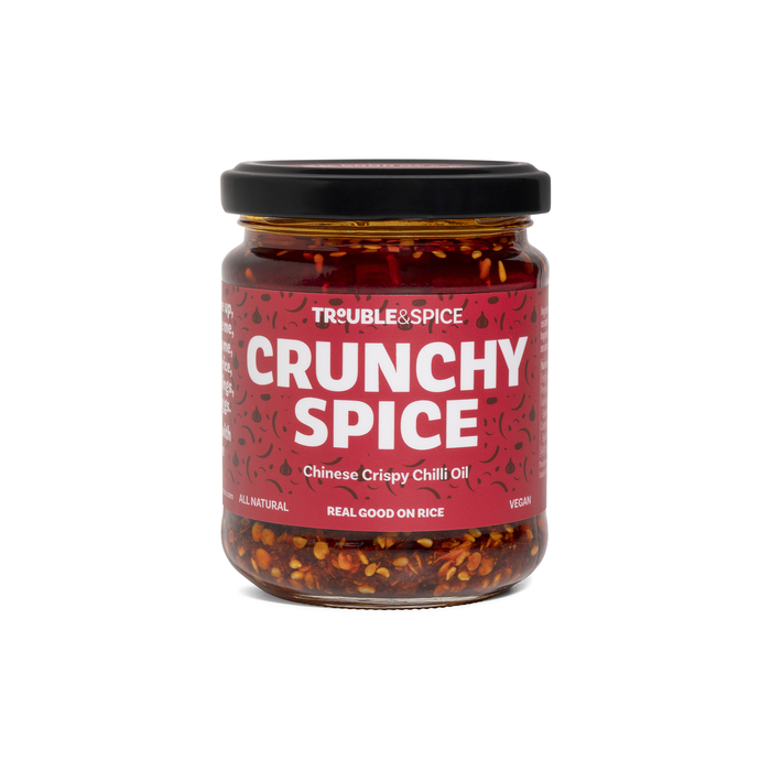 Trouble & Spice Crunchy Spice Chinese Crispy Chilli Oil 200 ml (200ml)