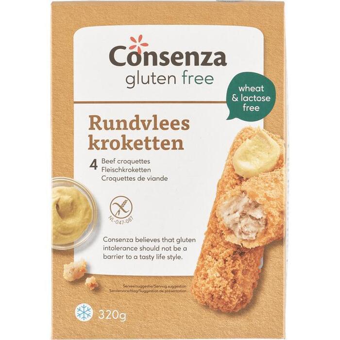 Rundvleeskroketten (doos, 4 × 80g)