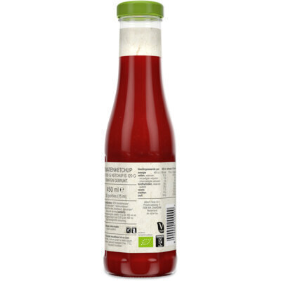 AH Biologisch Tomatenketchup (45cl)