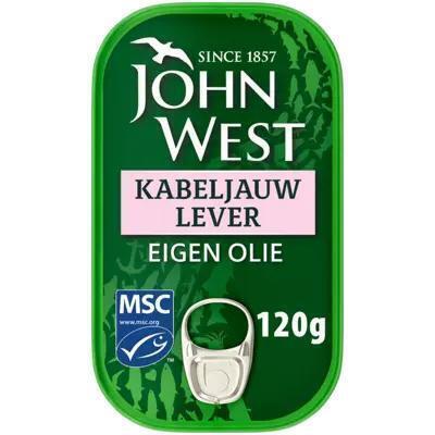 Schelvislever in Eigen Olie (blik, 120g)