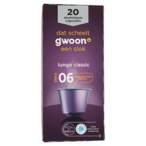 G'woon lungo classic 20st (100g)