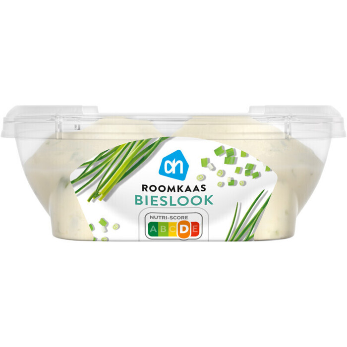 AH Roomkaas bieslook (100g)