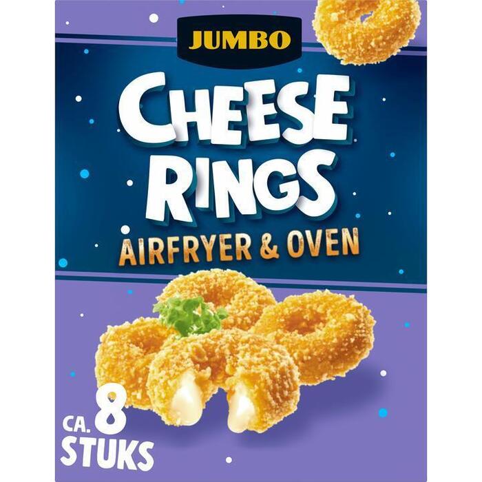 Jumbo Cheese Rings Airfryer & Oven 8 Stuks (264g)