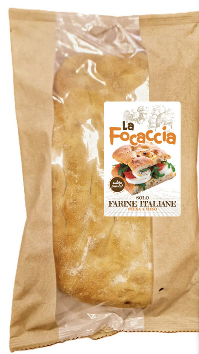 La Focaccia 125g (125g)
