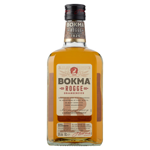 Bokma Rogge Graangenever 0,7L (rol, 0.7L)