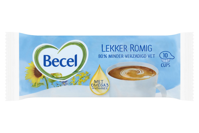 Becel Minicups voor in de koffie (80ml)