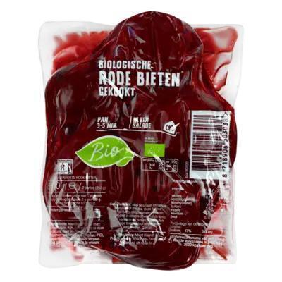 AH Biologisch Gekookte rode bieten (500g)