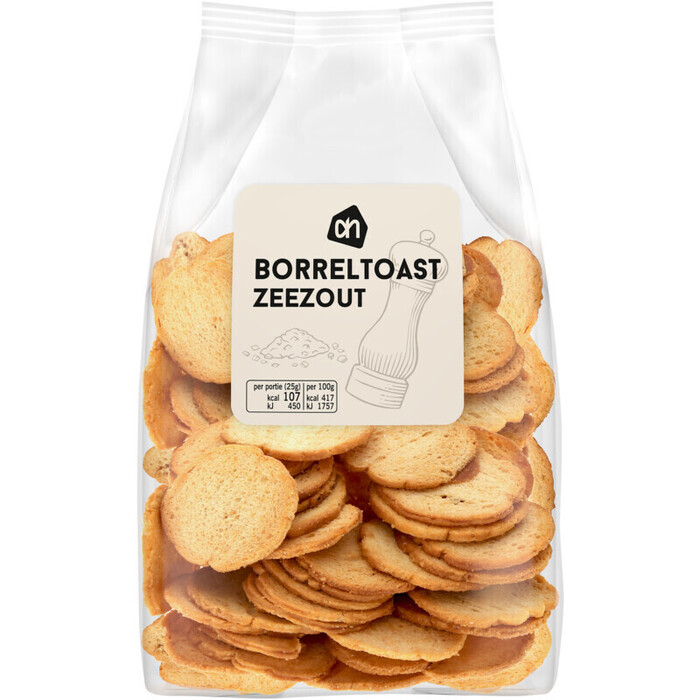 AH Naturel zeezout (125g)