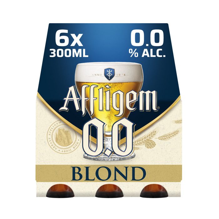 Affligem Bierglazen - 300 ml - 6 stuks