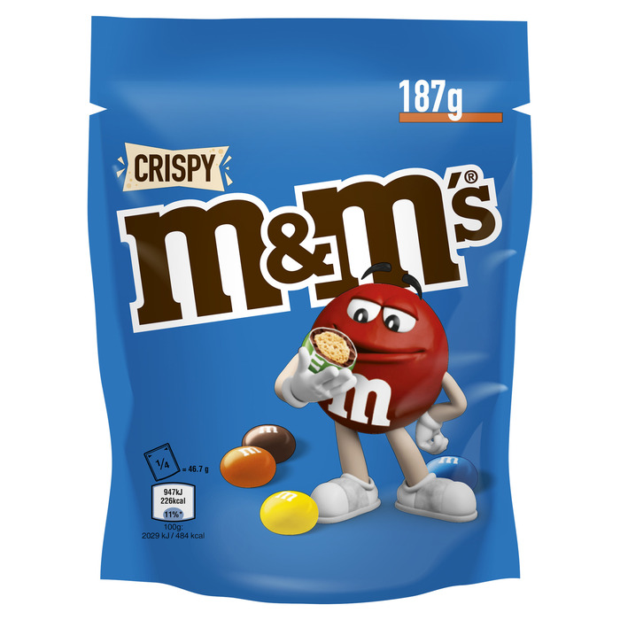M&M's Crispy 187g (187g)