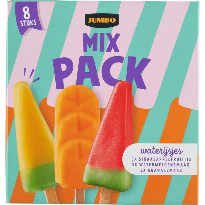 Jumbo Waterijs Mixpack 8x30ML (455g)