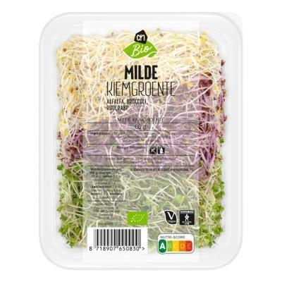 AH Biologisch Milde kiemgroente (60g)