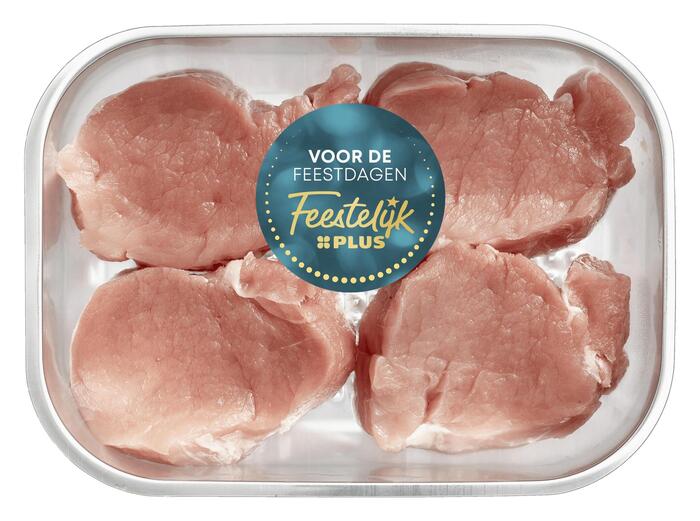 Gourmet mini Varkenshaas medaillons (Schaal, 120g)