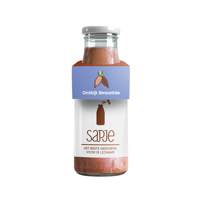 Sapje Ontbijt smoothie (47cl)