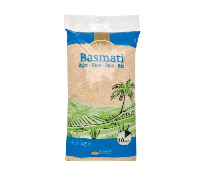 Sawi Basmatirijst (Zak, 4.5kg)