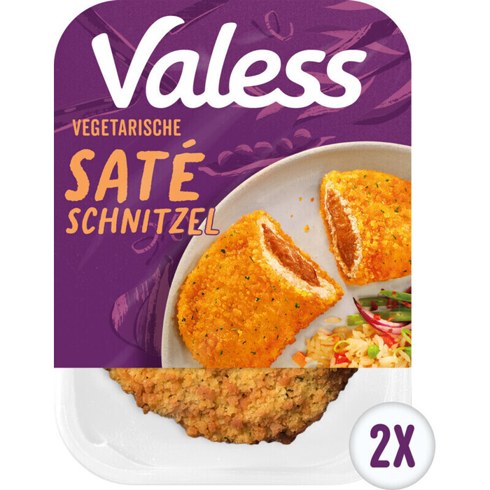 Valess Saté Schnitzel vegetarisch 2 x 90g (180g)