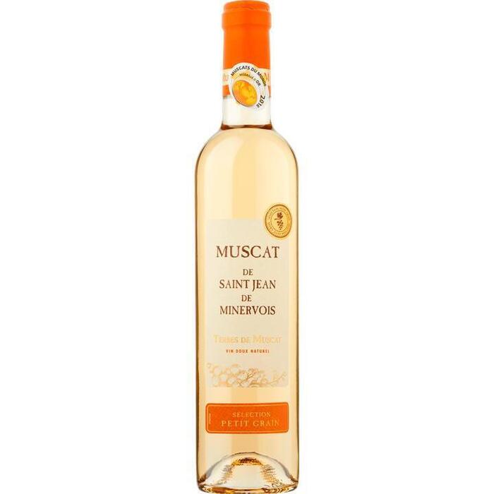 Muscat de St Jean de Minervois Terres de Muscat 50cl (rol, 0.75L)