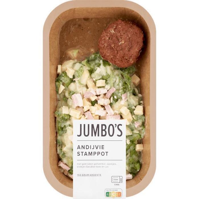 Jumbo's Andijvie Stamppot 450g (450g)