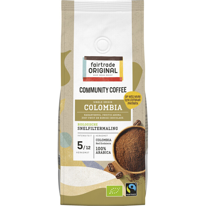 Fairtrade Original Single origin snf (250g)