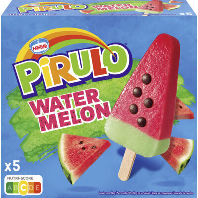 Pirulo Watermelon 5 Stuks 335g (335g)