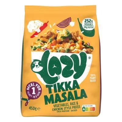 Lazy Vegan Tikka masala maaltijd (450g)