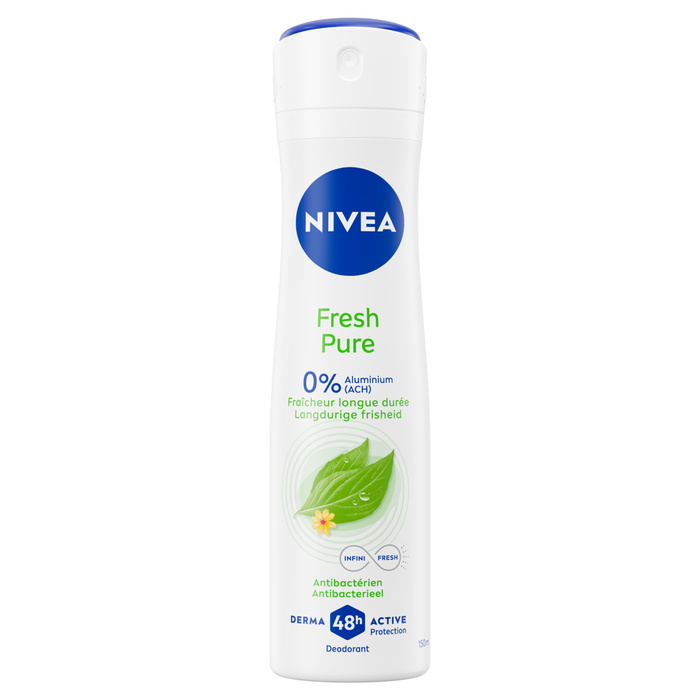 Nivea Deodorant Fresh Pure 48h Protection 150 ml (150ml)