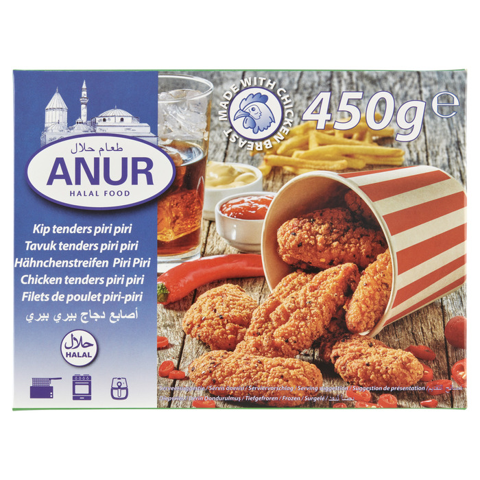 Anur Kip Tenders Piri Piri 450 g (450g)