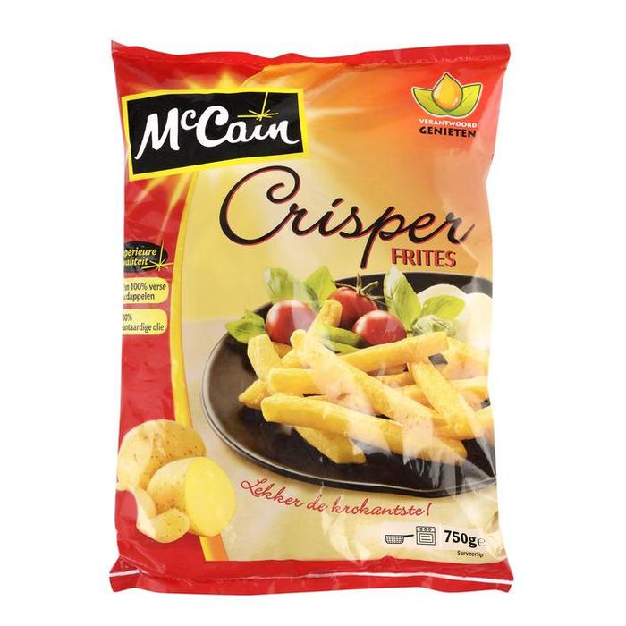 McCain Crisper frites (750g)