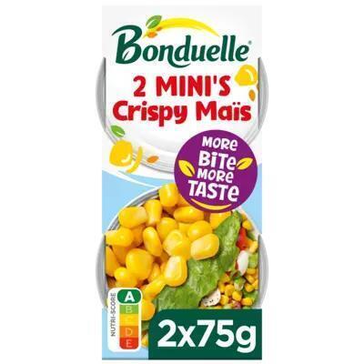 Crispy maïs 2pack (Blik, 150g)
