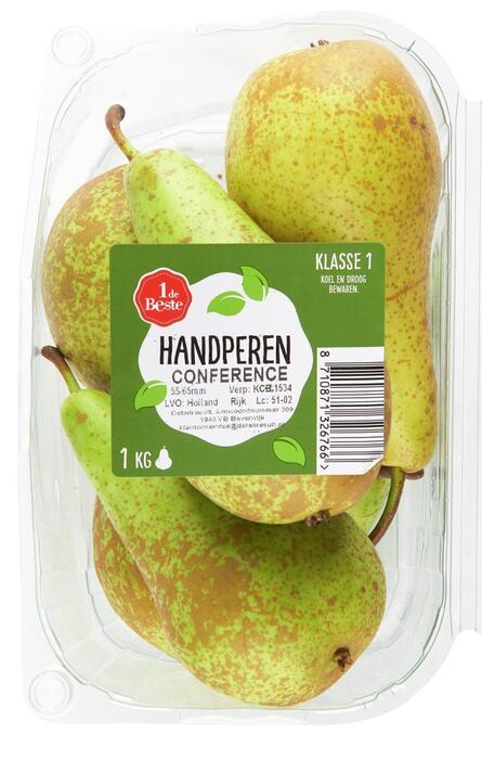 1 de Beste Handperen verpakt (1kg)